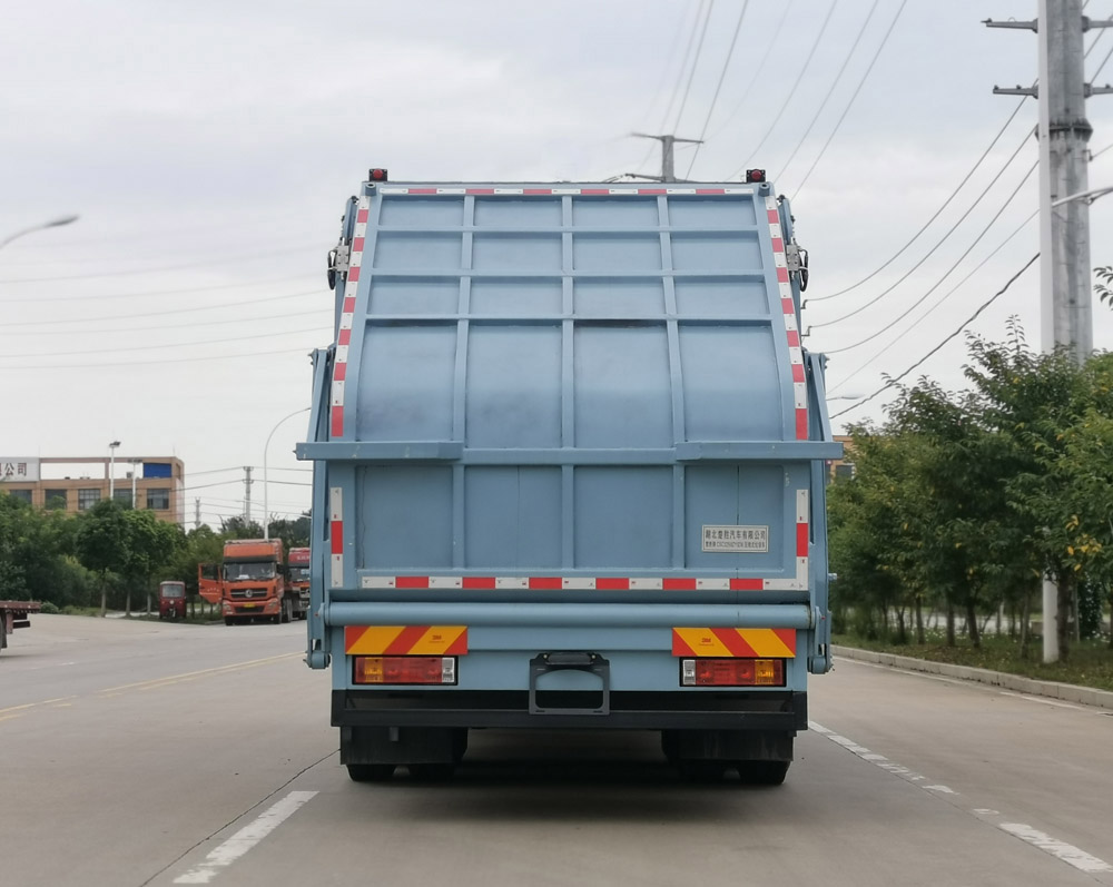 楚勝牌CSC5250ZYSS6型壓縮式垃圾車