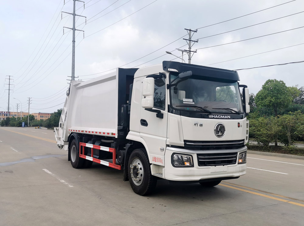 楚勝牌CSC5182ZYSS6型壓縮式垃圾車