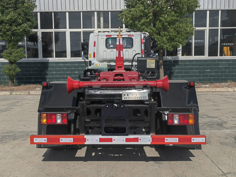 楚勝牌CSC5128ZXXZ6型車廂可卸式垃圾車