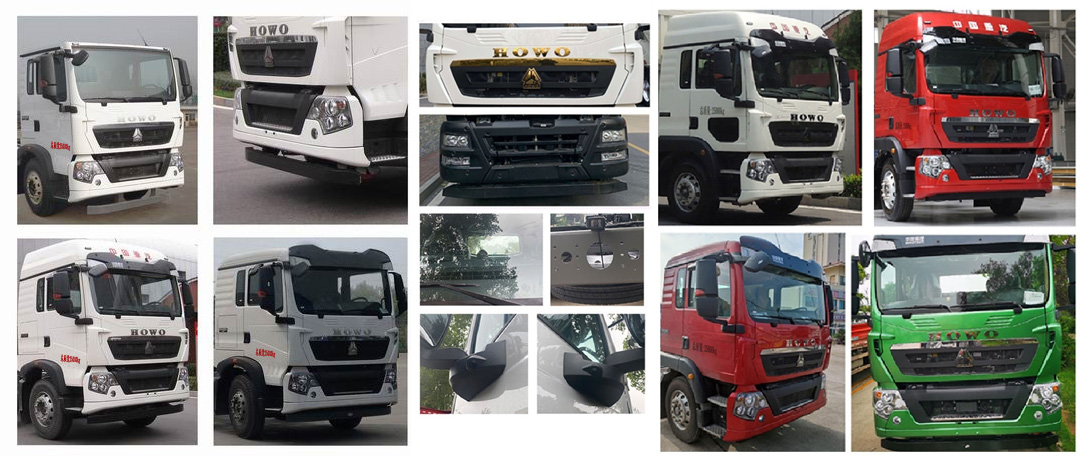 楚勝牌CSC5257ZXXZ6型車廂可卸式垃圾車