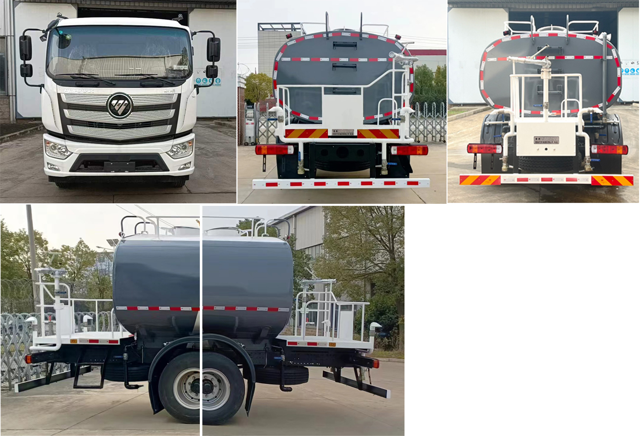 楚勝牌CSC5186GPSB6型綠化噴灑車