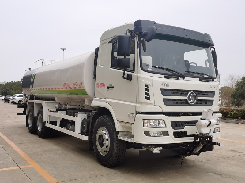 楚勝牌CSC5250GPSS6型綠化噴灑車