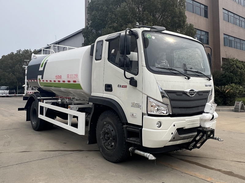 楚勝牌CSC5164GPSB6型綠化噴灑車