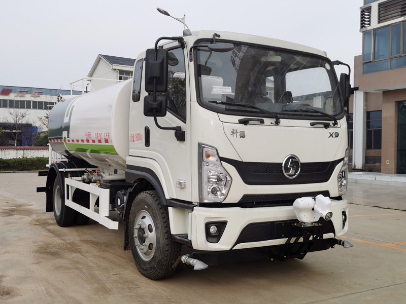 楚勝牌CSC5160GPSS6型綠化噴灑車