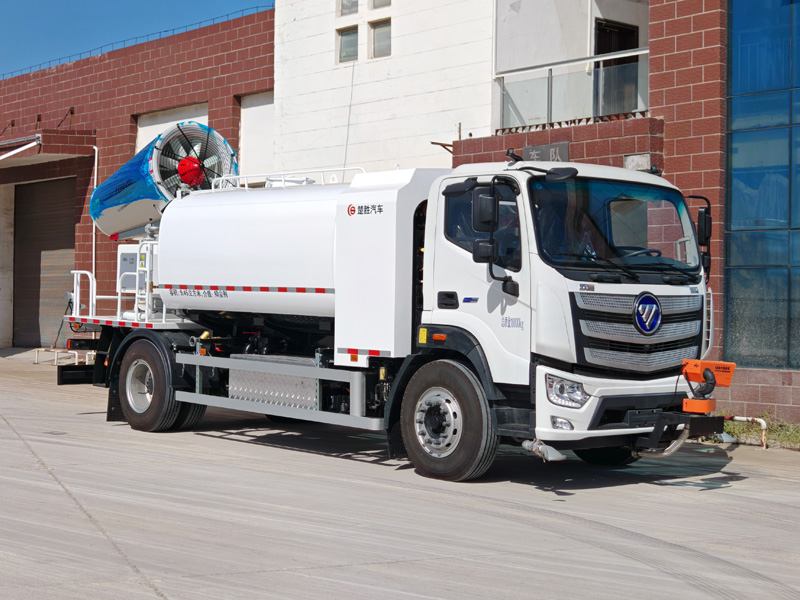 楚勝牌CSC5186TDYBBEV型純電動(dòng)多功能抑塵車(chē)