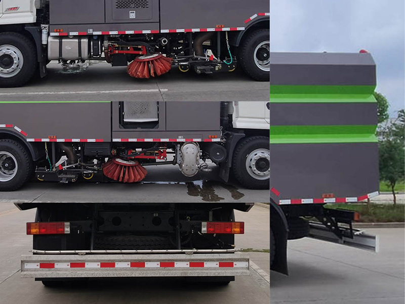 楚勝牌CSC5182TXSS6型洗掃車