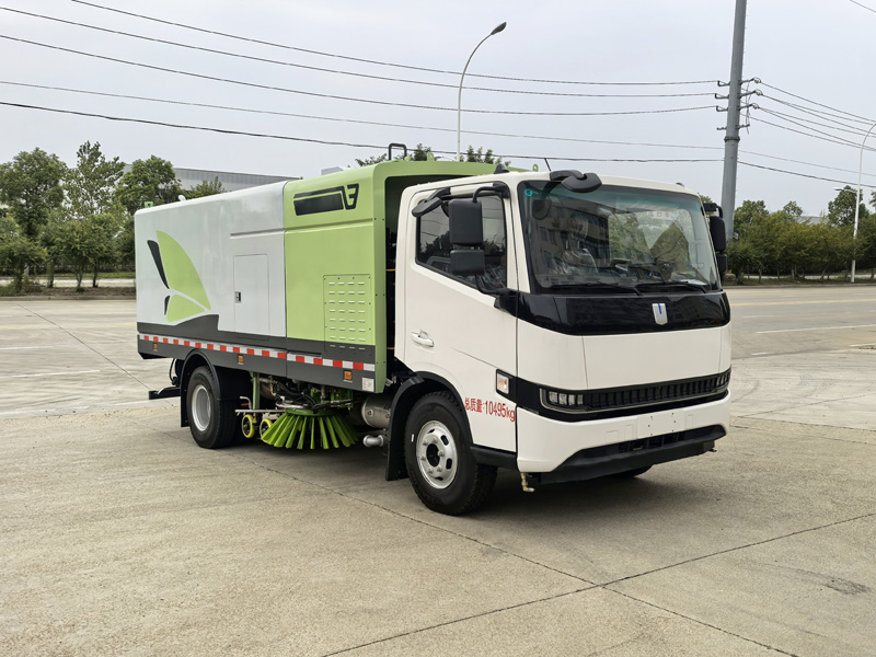 楚勝牌CSC5107TXSJLBEV型純電動(dòng)洗掃車