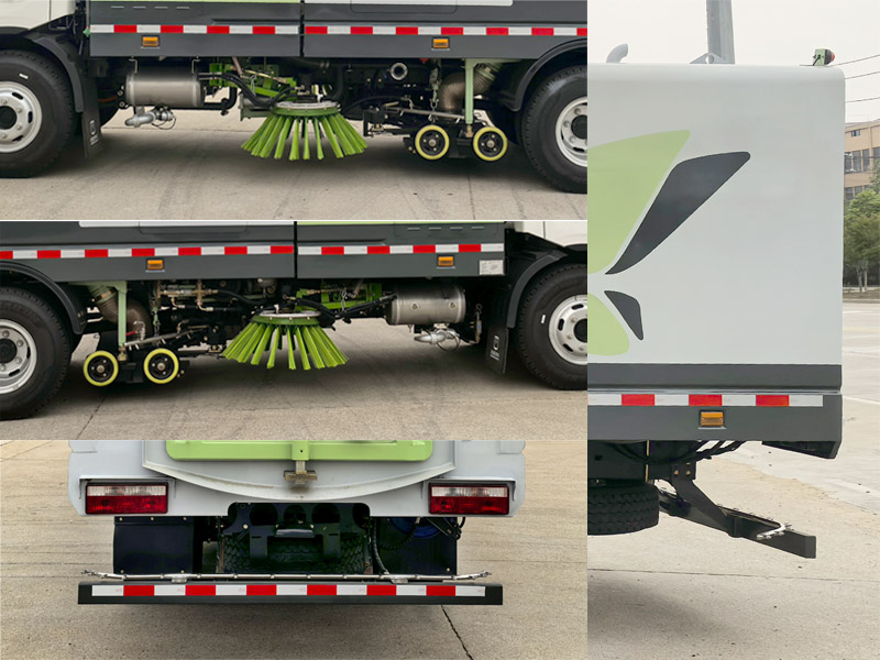 楚勝牌CSC5107TXSJLBEV型純電動洗掃車