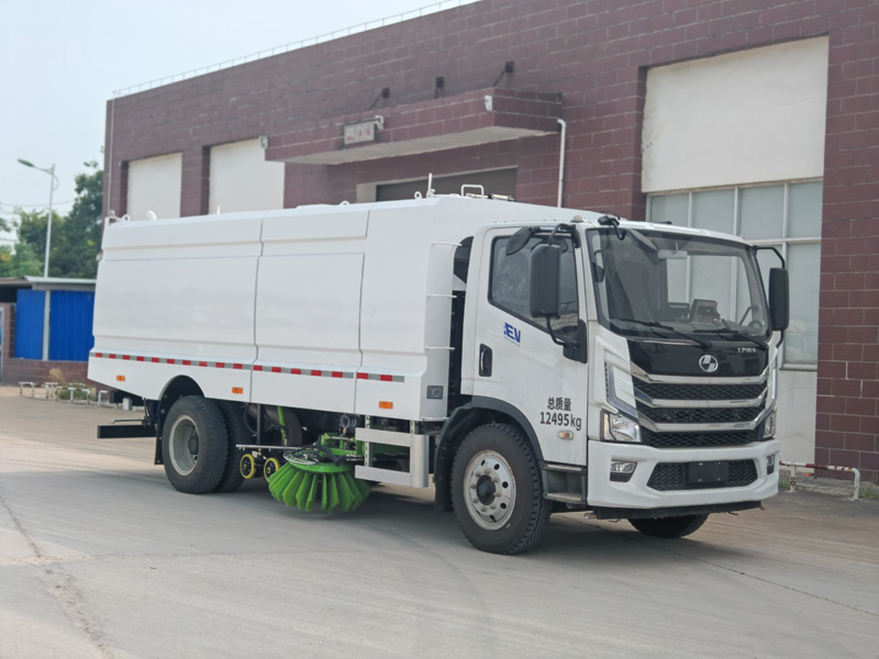 楚勝牌CSC5127TXSSHBEV型純電動(dòng)洗掃車