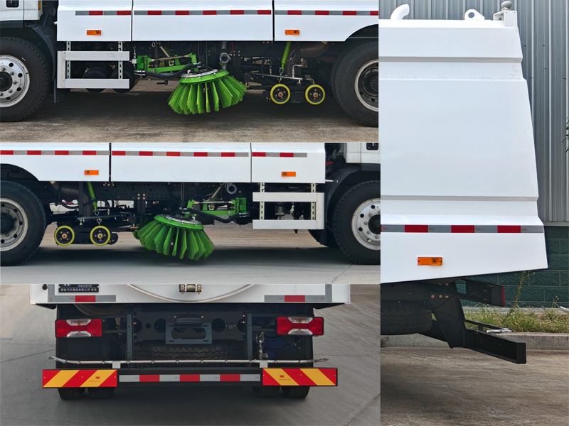 楚勝牌CSC5127TXSSHBEV型純電動洗掃車