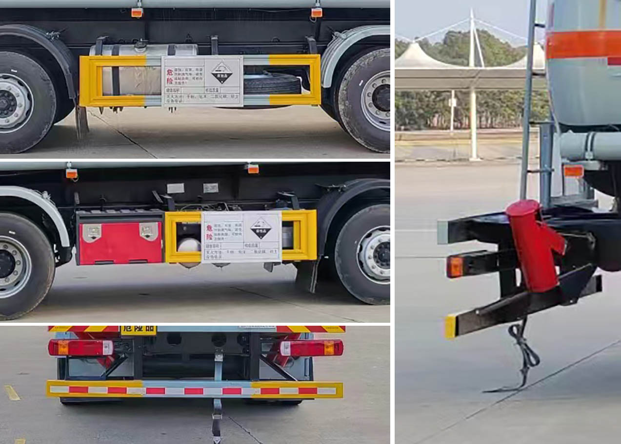 楚勝牌CSC5320GFWCA6CY型腐蝕性物品罐式運輸車