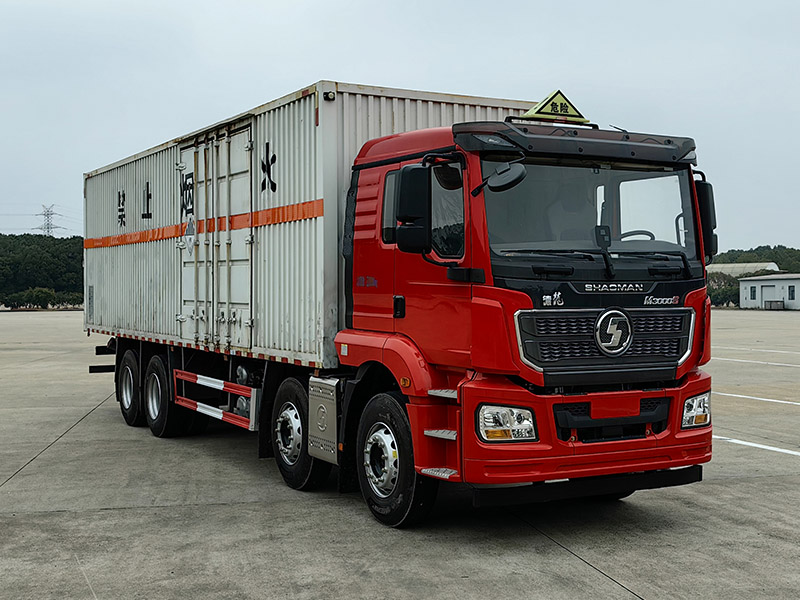 楚勝牌CSC5329XZWS6型雜項(xiàng)危險物品廂式運(yùn)輸車