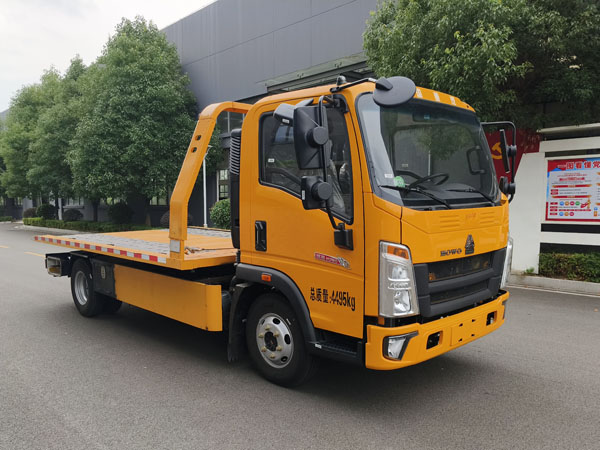 楚勝牌CSC5049TQZPZ6L型清障車