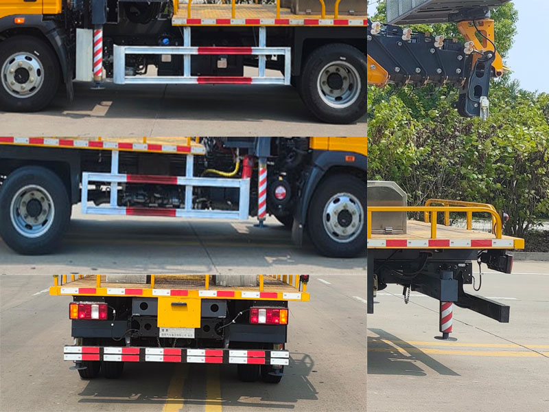 楚勝牌CSC5047JGK6Z型高空作業(yè)車