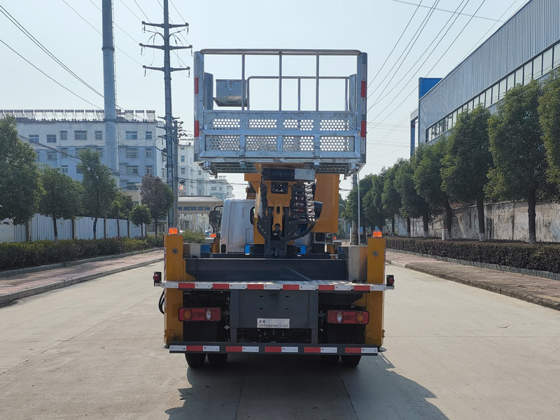 楚勝牌CSC5040JGKE6型高空作業(yè)車