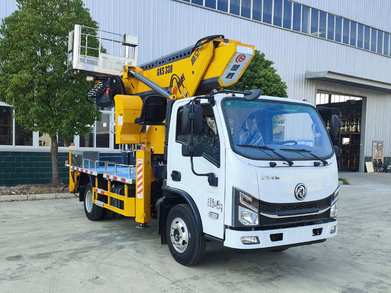 楚勝牌CSC5040JGKE6型高空作業(yè)車