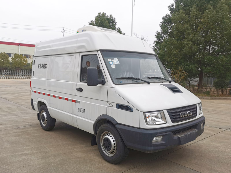 楚勝牌CSC5046XLCN6型冷藏車