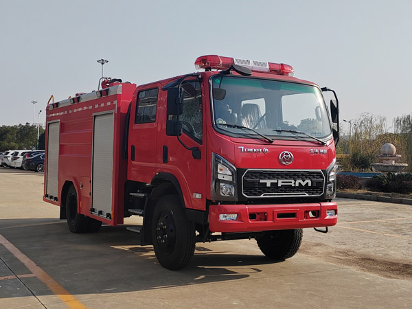 楚勝牌CSC5130GXFPM60/SH6型泡沫消防車
