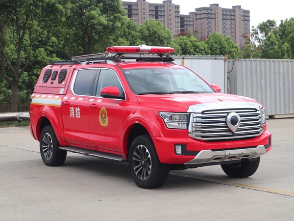 楚勝牌CSC5033TXFQC10/CC6型器材消防車