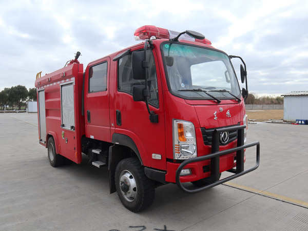 楚勝牌CSC5090GXFSG35/E6型水罐消防車