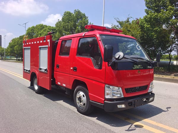 楚勝牌CSC5041GXFSG10/J6型水罐消防車