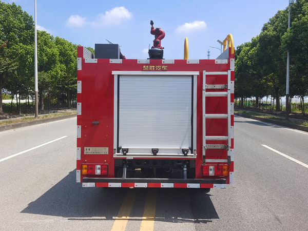 楚勝牌CSC5041GXFSG10/J6型水罐消防車
