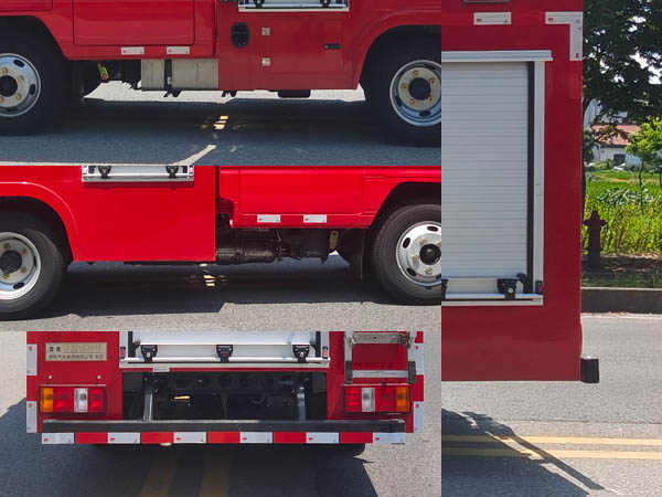 楚勝牌CSC5041GXFSG10/J6型水罐消防車