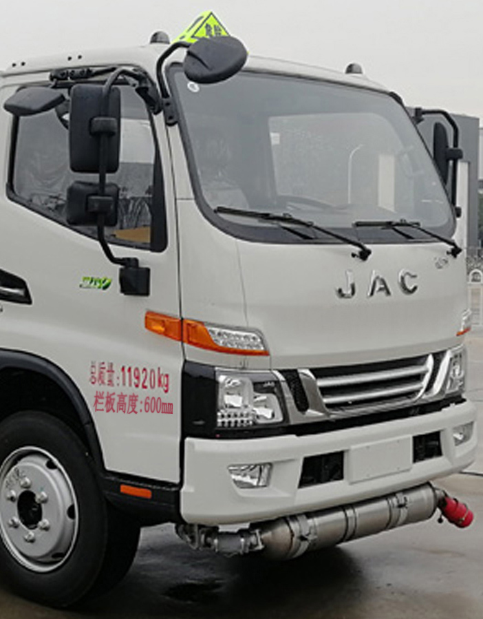 楚勝牌CSC5120TQPJH6型氣瓶運輸車