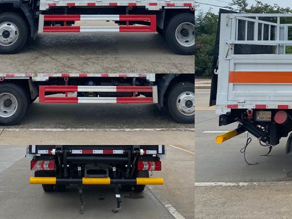 楚勝牌CSC5045TQPJH6型氣瓶運(yùn)輸車