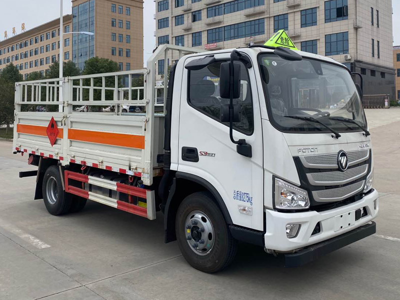 楚勝牌CSC5088TQPBK6型氣瓶運輸車