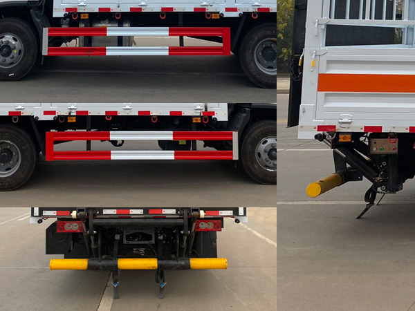 楚勝牌CSC5098TQPBK6型氣瓶運輸車