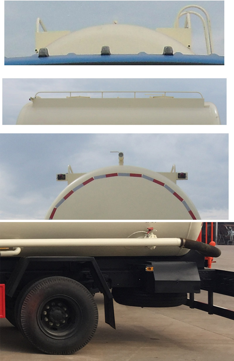 楚勝牌CSC5180GFLES6型低密度粉粒物料運(yùn)輸車