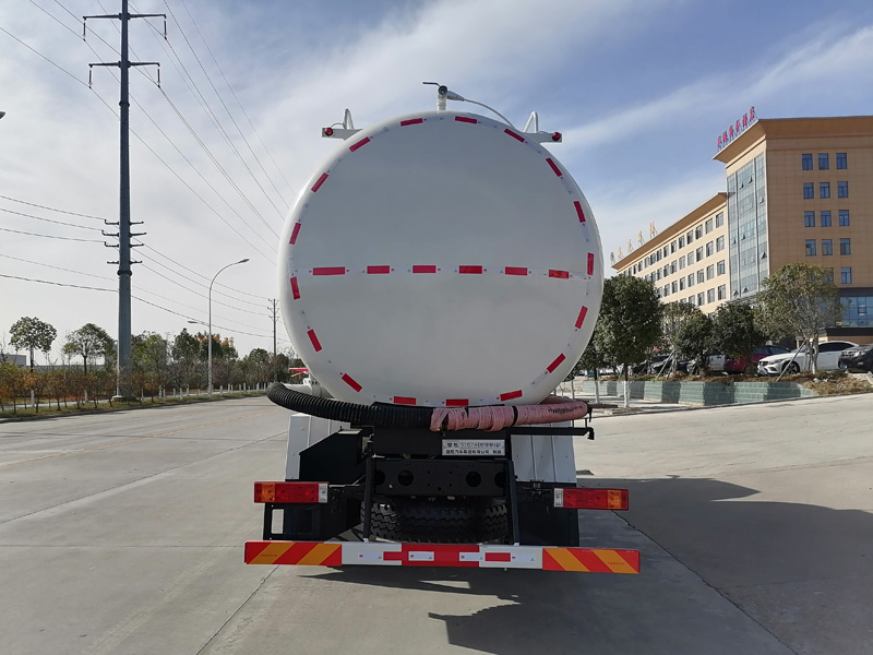 楚勝牌CSC5182GFLS6型低密度粉粒物料運輸車