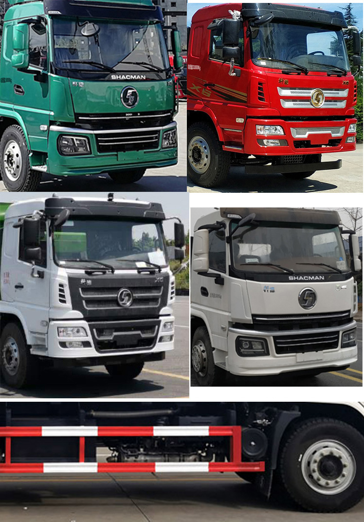 楚勝牌CSC5182GFLS6型低密度粉粒物料運輸車