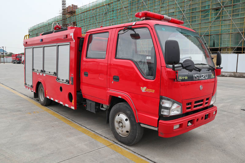 楚勝牌CSC5071GXFPM20/Q6型泡沫消防車