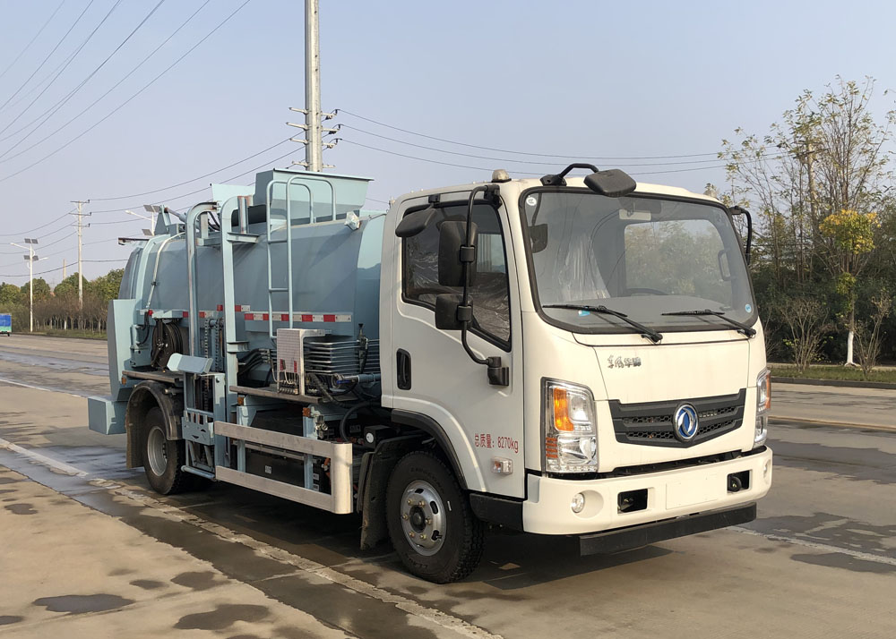 楚勝牌CSC5080TCAEHBEV型純電動餐廚垃圾車