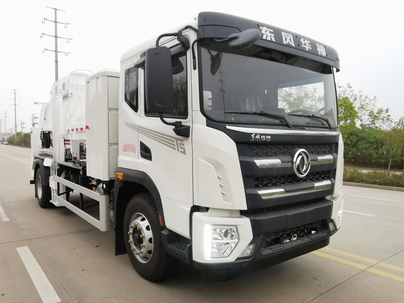 楚勝牌CSC5180TCAEHBEV型純電動餐廚垃圾車