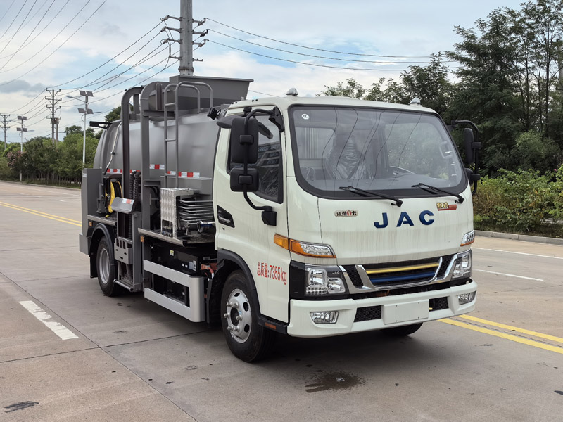 楚勝牌CSC5072TCAJHBEV型純電動餐廚垃圾車