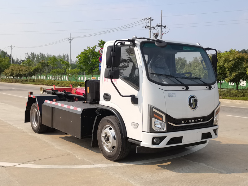 楚勝牌CSC5120ZXXSBEV純電動車廂可卸式垃圾車
