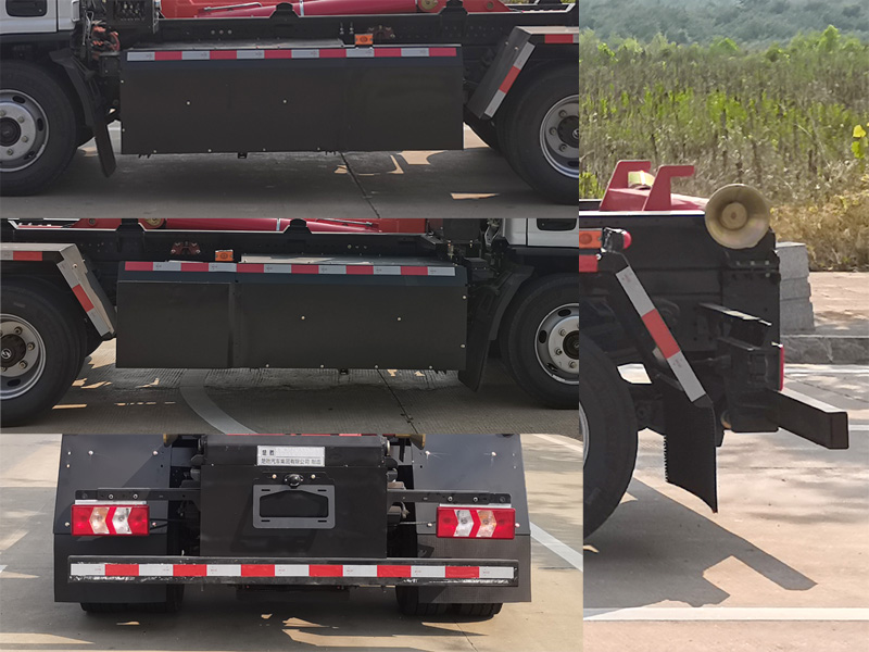 楚勝牌CSC5120ZXXSBEV純電動車廂可卸式垃圾車