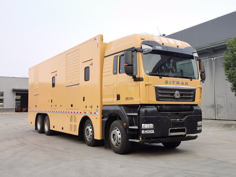 楚勝牌CSC5326XDYZ6電源車