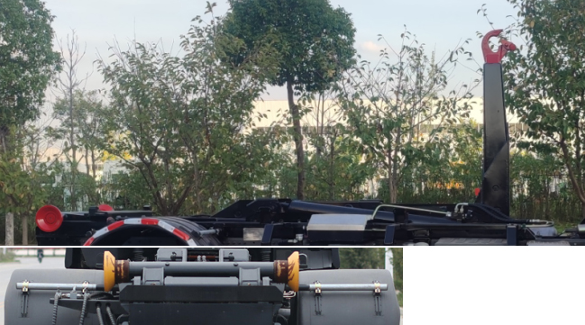 楚勝牌CSC5180ZXXDBEV型純電動車廂可卸式垃圾車