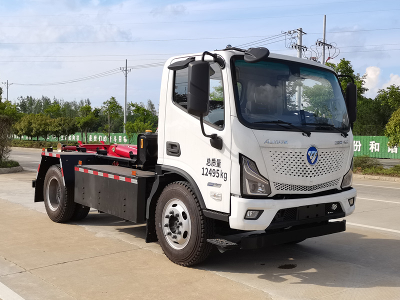 楚勝牌CSC5128ZXXBBEV純電動車廂可卸式垃圾車