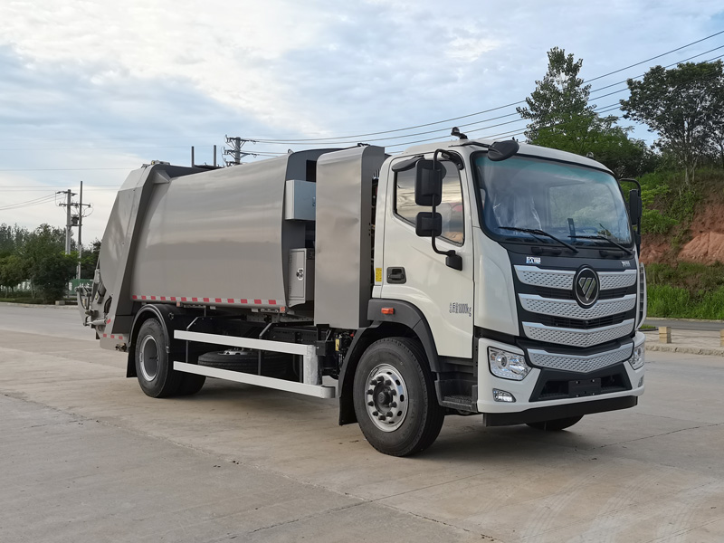 楚勝牌CSC5181ZYSBBEV純電動壓縮式垃圾車