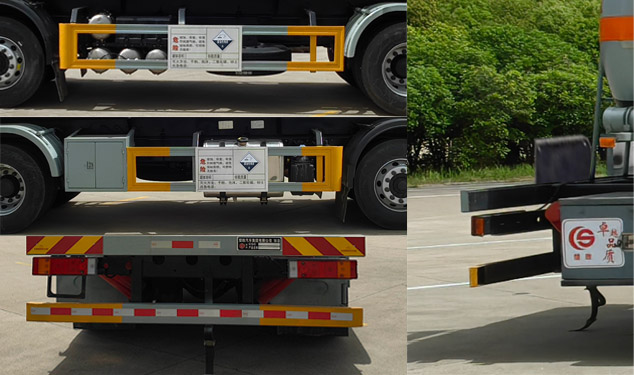 楚勝牌CSC5321GFWDF6CY型腐蝕性物品罐式運(yùn)輸車(chē)