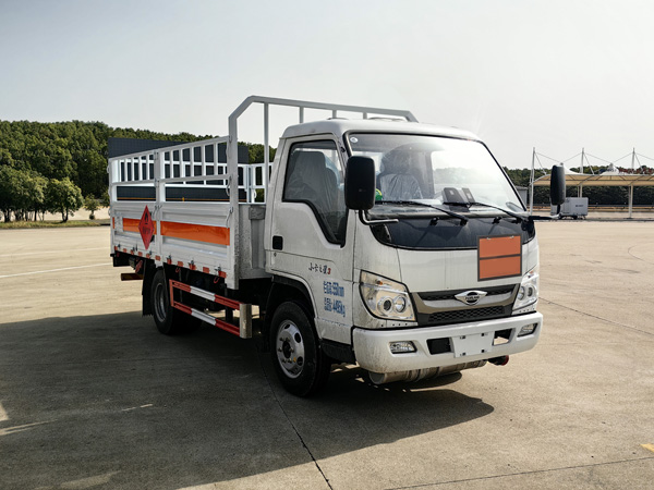 楚勝牌CSC5042TQPB6型氣瓶運(yùn)輸車(chē)