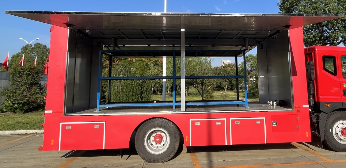 楚勝牌CSC5180XZB6型裝備車