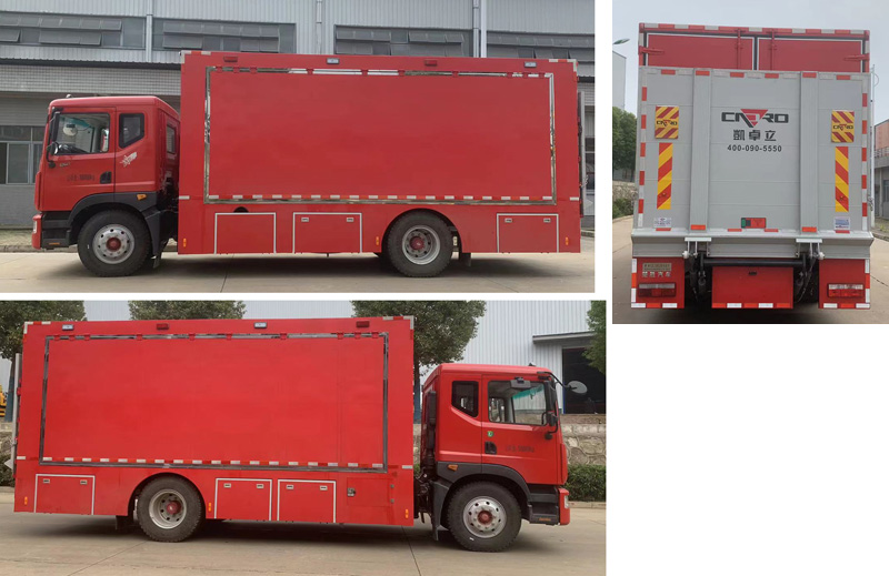 楚勝牌CSC5180XZB6型裝備車