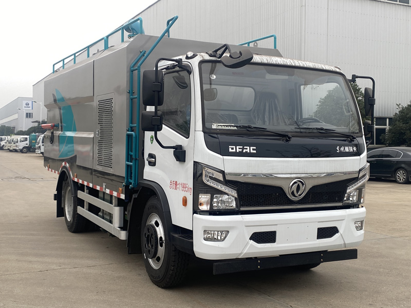 楚勝牌CSC5125TXCE6型吸塵車