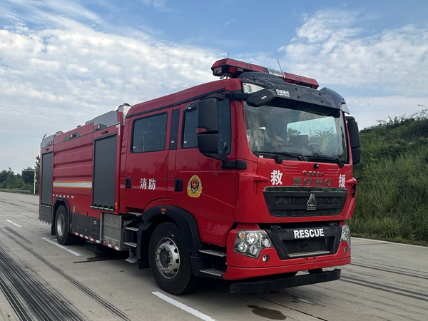 楚勝牌CSC5191GXFPM80/Z6型泡沫消防車